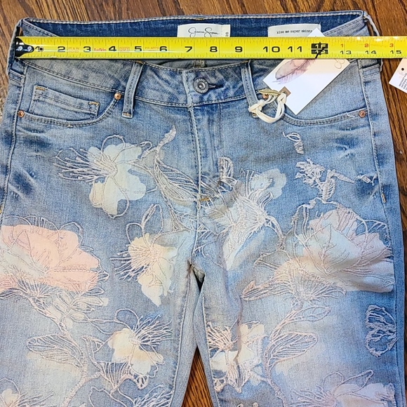 JESSICA SIMPSON kiss me jeans NWT - Picture 3 of 7